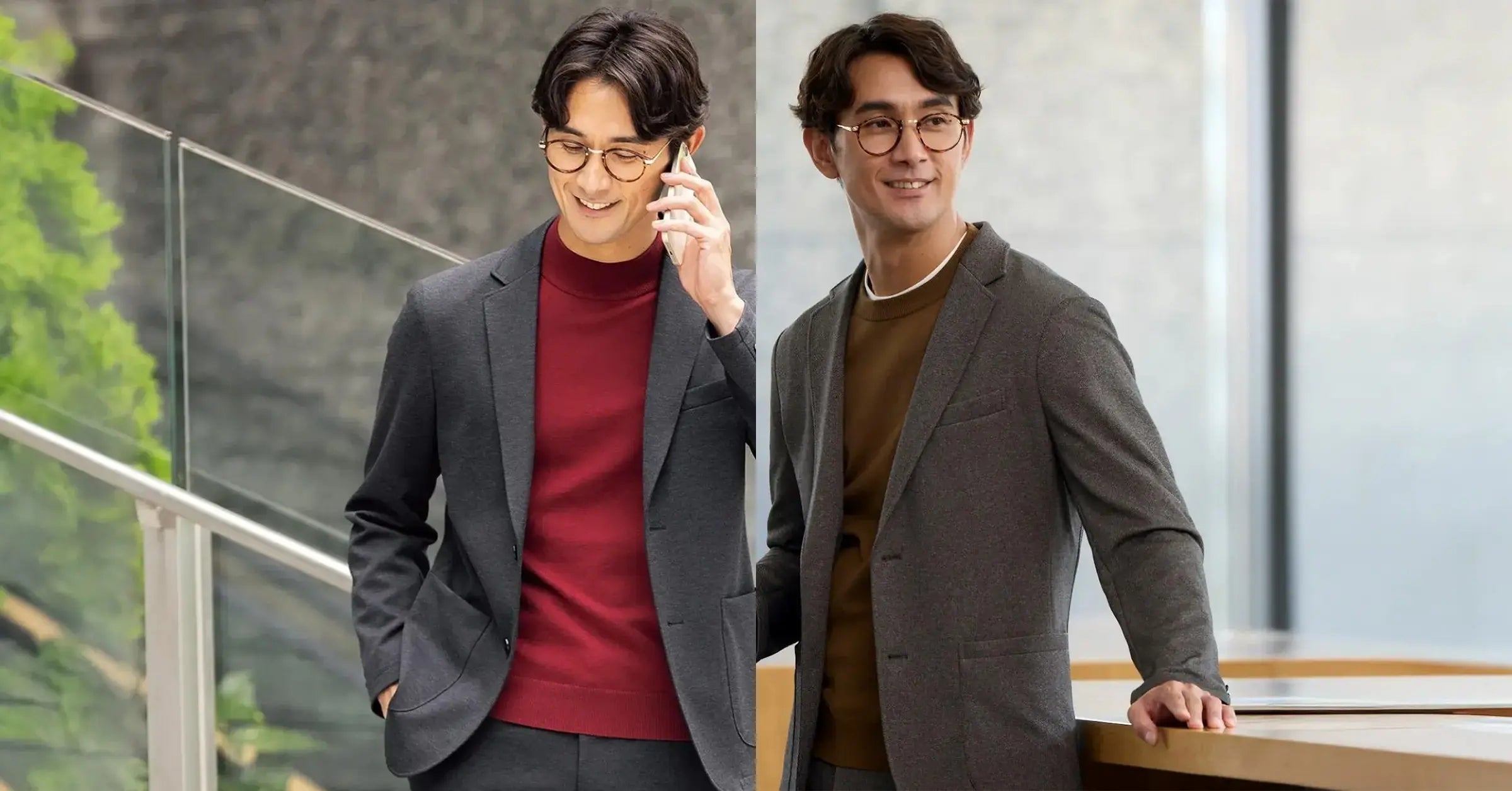 专业信赖感气场:管理职、中坚层的穿搭推荐