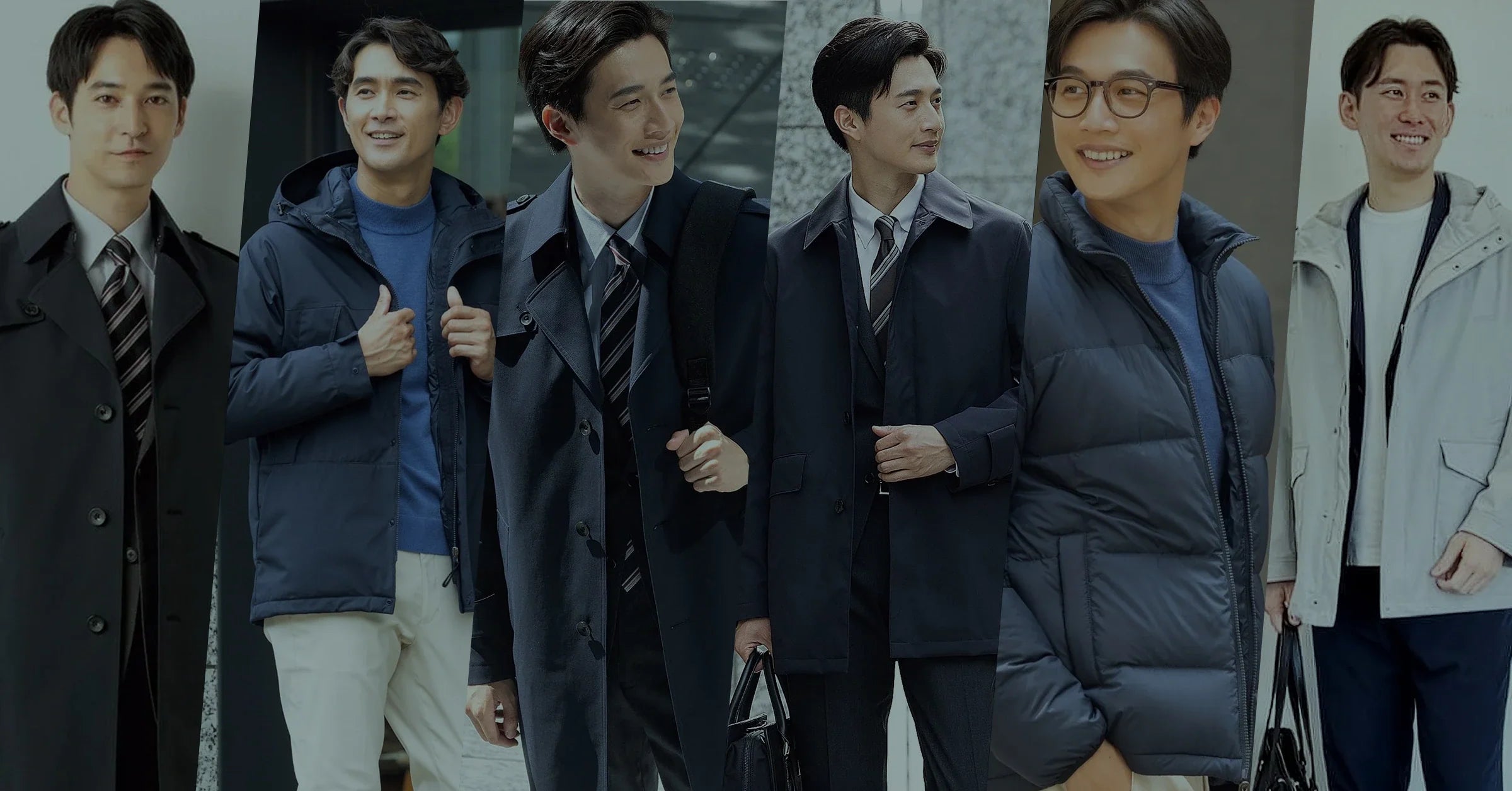 2025 AOKI冬季通勤外套/大衣特辑