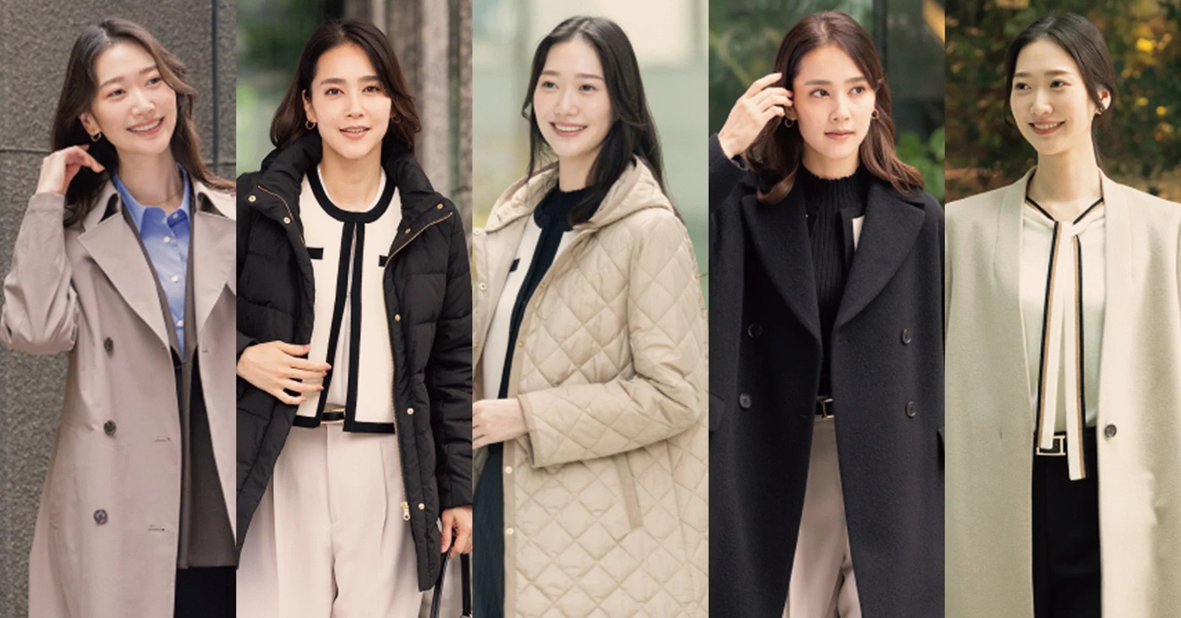 2025 Winter Women's Coat Collection