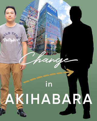 Transform from a nerdy ‘Otaku’ into a handsome CEO @ AOKI Akihabara