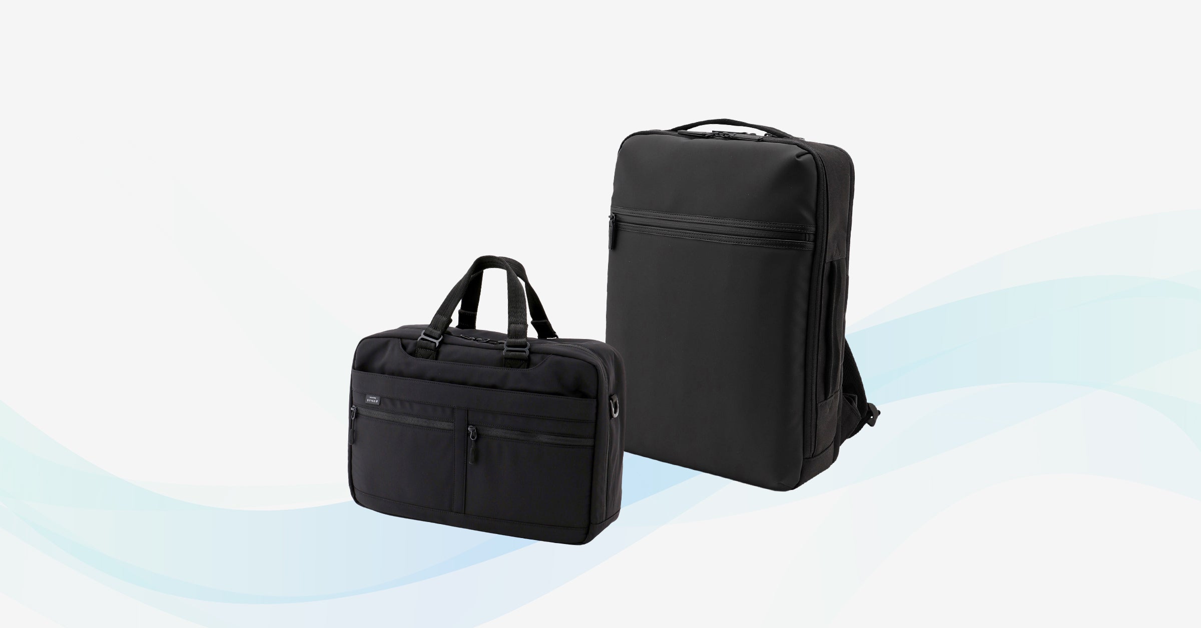 商务通勤的理想工作包。轻巧可容纳A4笔电或平板电脑