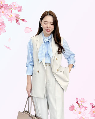 Cherry Blossom season has come! Spring outing outfit ideas