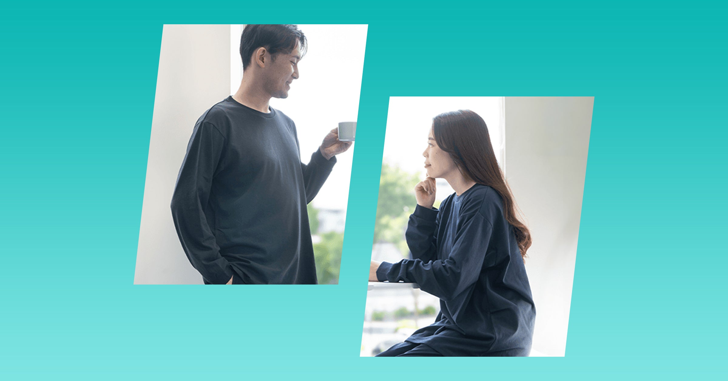 AOKI’s Comfortable Men's Loungewear: RECOVERY CARE+