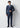 Non-Iron Washable Solid Narrow Tie - Navy_06