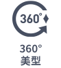 360° 美麗