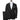 Aircool Two-pants Washable Slim Fit Stripe Suit - Black_01