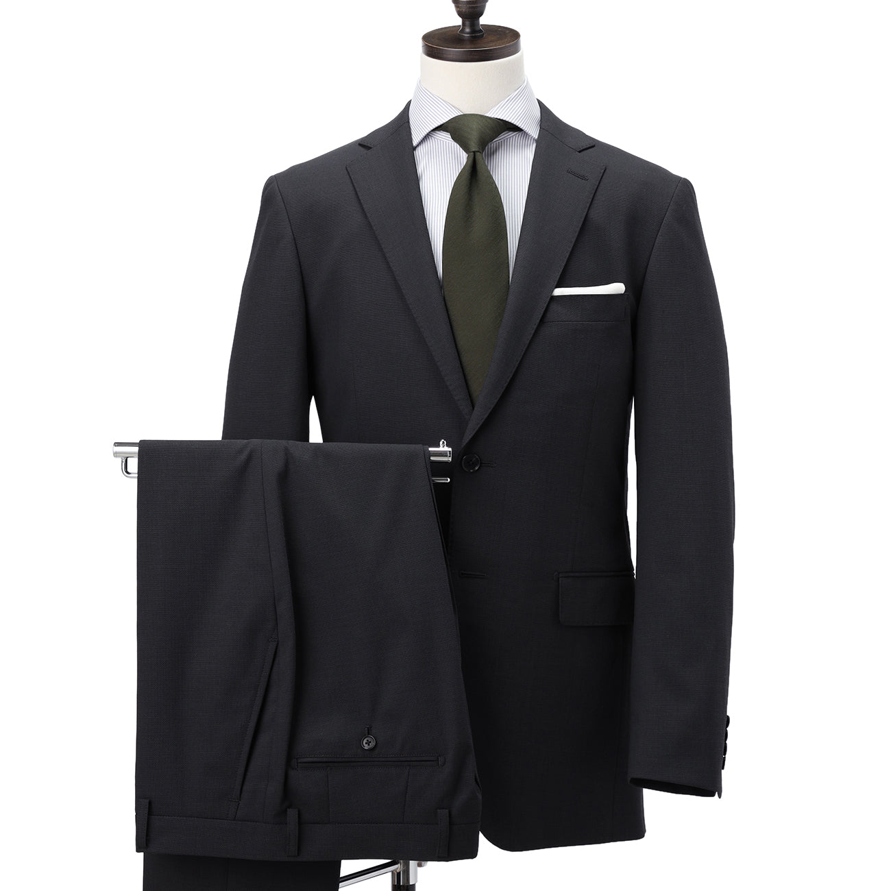 Washable Gray British Slim Suit A01 V242K129 AOKI GLOBAL washable-gray-british-slim-suit-a01-v242k129-aoki-global