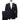 Aircool Two-pants Washable Shadow Stripe Suit - Navy_01