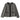 TRICKER Leno Weave Collarless Jacket - White/Black_07