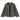 TRICKER Leno Weave Collarless Jacket - White/Black_11