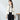 TRICKER Leno Weave Collarless Jacket - Off White_02