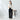 TRICKER Leno Weave Collarless Jacket - Off White_04