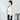 TRICKER Leno Weave Collarless Jacket - Off White_06