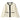 TRICKER Leno Weave Collarless Jacket - Off White_08
