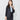 Water-repellent Stretch Tailored Jacket - Navy_01