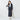 Water-repellent Stretch Tailored Jacket - Navy_02