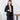 Washable Tailored Jacket - Navy_01