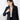 Washable Tailored Jacket - Navy_02