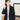 Powdery Stretch Tailored Jacket - Black_02