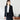 Powdery Stretch Tailored Jacket - Navy_01
