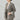 Stretch Houndstooth Double Breasted Jacket - Beige_04