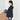 RIRANCHA Stretch Double Breasted Jacket - Navy_07