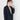 RIRANCHA Stretch Double Breasted Jacket - Navy_05