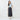 Water-repellent Stretch Long Skirt - Navy_02