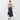 Water-repellent Stretch Long Skirt - Navy_04