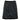 Washable Semi-Flare Skirt -Navy_10
