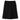 Washable Semi-Flare Skirt -Navy_06
