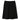 Washable Semi-Flare Skirt -Navy_07