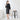 Washable Semi-Flare Skirt -Gray_02