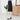 Powdery Stretch Flare Skirt - Black_05