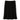 Powdery Stretch Flare Skirt - Black_08