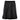 Powdery Stretch Flare Skirt - Black_10
