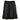 Powdery Stretch Flare Skirt - Black_11