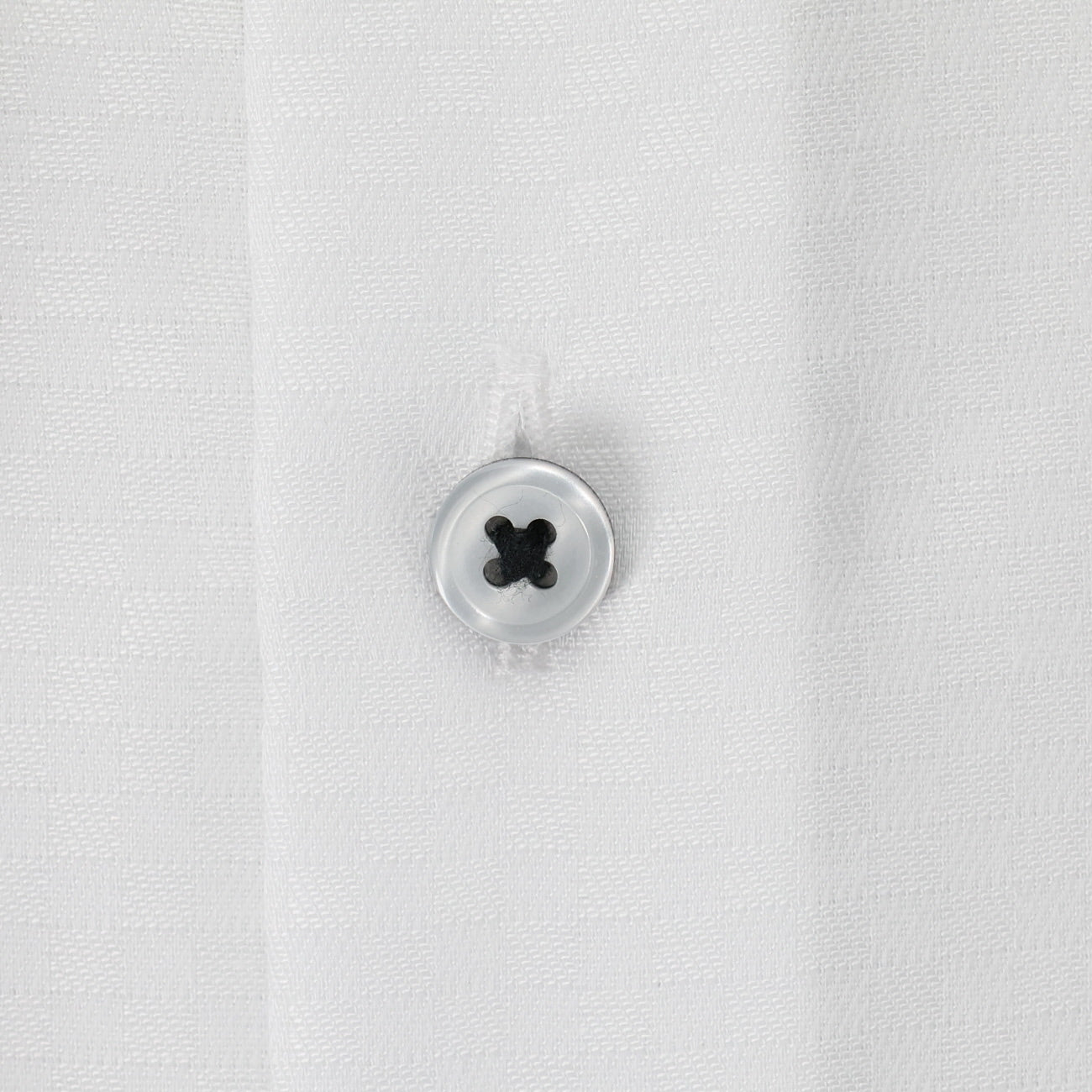 LES MUES Non-iron Cotton Button-down Shirt - Regular fit