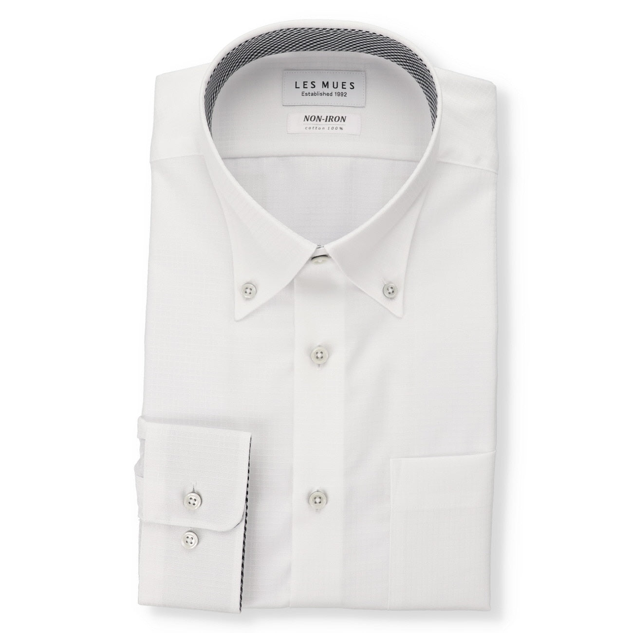 100 cotton non iron dress shirts Jermyn White 100% Cotton Non-Iron Dress Shirt