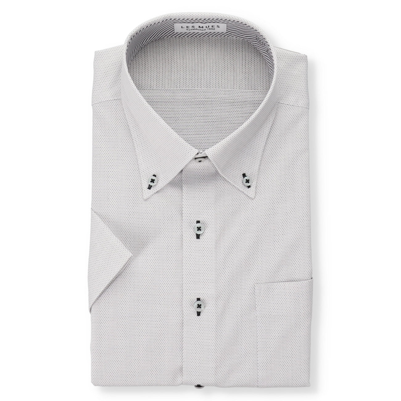 non iron short sleeve dress shirts Bean's Everyday Wrinkle-Free Shirt, Short-Sleeve