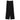 TRICKER Leno Weave Single-Pleated Wide Pants - Black_07