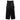 TRICKER Leno Weave Single-Pleated Wide Pants - Black_11