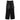 TRICKER Leno Weave Single-Pleated Wide Pants - Black_12