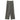TRICKER Leno Weave Single-Pleated Wide Pants - White/Black_10