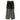 TRICKER Leno Weave Single-Pleated Wide Pants - White/Black_14