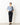 Water-repellent Stretch Cropped Pants - Navy_04