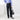 Washable Straight Pants - Navy_01