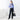Washable Straight Pants - Navy_02