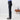 Washable Straight Pants - Navy_05