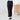 Powdery Stretch Cropped Pants - Black_05